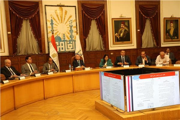 محافظ القاهرة يراجع إزالة التعديات للموجة 30
