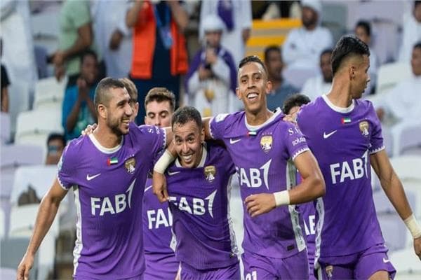 عاني ربيعة أساسيًا في مباراة العين والنصر