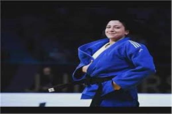 صفا سليمان يفوز بالميدالية البرونزية في الجودو