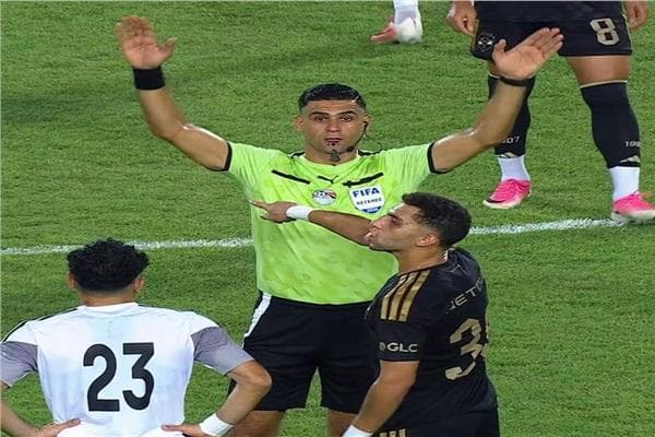 زد يعترض على قرارات مباراة الأهلي