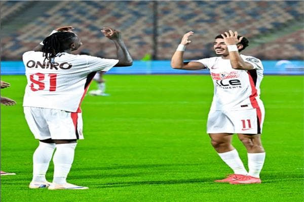 الزمالك يواصل التحضيرات لمواجهة السويس
