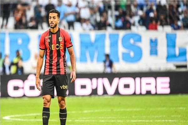 عبد المنعم يشارك مع نيس ضد باريس