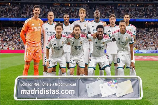 ريال مدريد يواجه مالاجا لمنافسة برشلونة