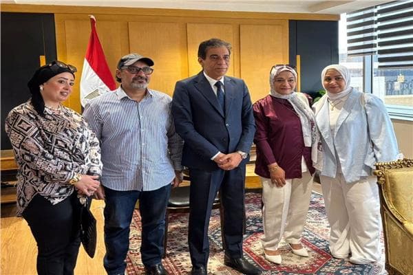 الخارجية تطلق سراح مهندس مصري