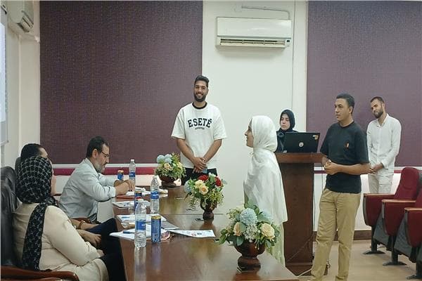 جامعة الدلتا تختتم الهاكاثون الطلابي