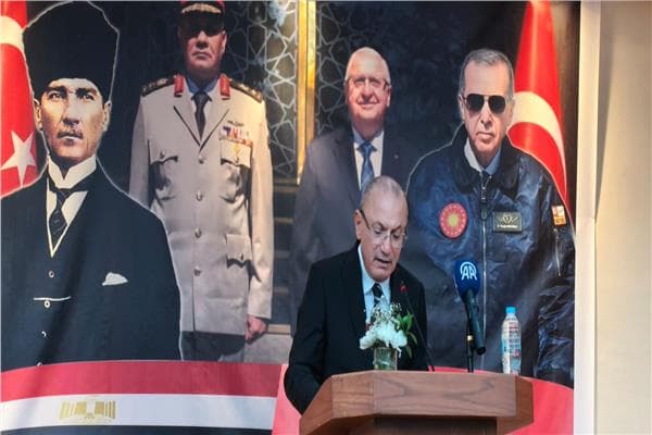 شن: التعاون العسكري المصري التركي يطور إلى شراكة استراتيجية