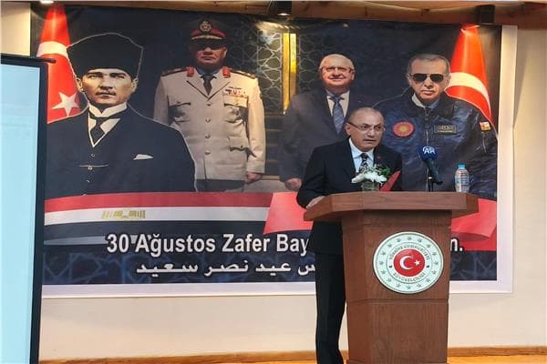 السفير شن: توافق مصر وتركيا على السلام في فلسطين وليبيا