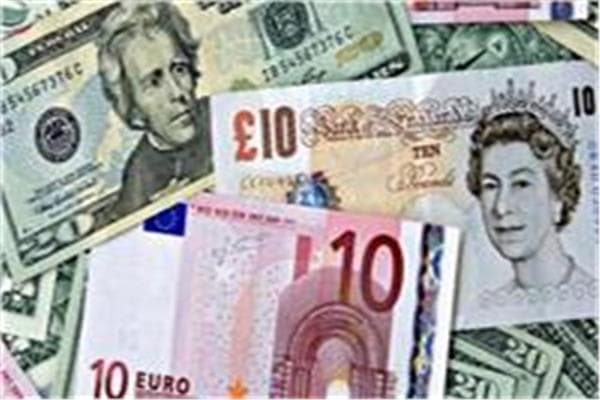 انخفاض أسعار العملات الأجنبية في بداية اليوم 31 أغسطس