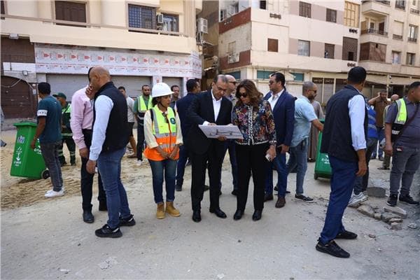 التنمية المحلية تطور سوق العتبة لبيئة آمنة