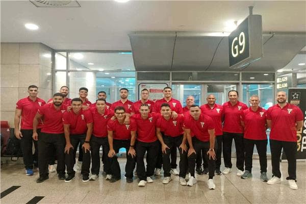 مباراة يد مصر ضد اليونان لذهبية البحر المتوسط
