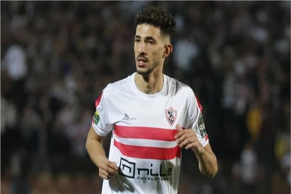 أحمد فتوح يغيب عن الزمالك أمام السويس
