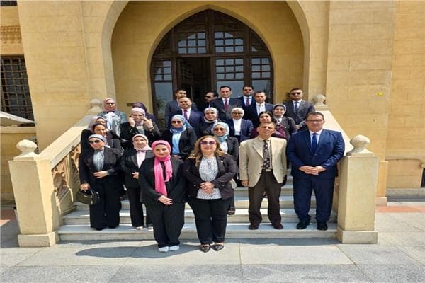 النيابة تنظم ورشة مع هيئة تكنولوجيا اليبة