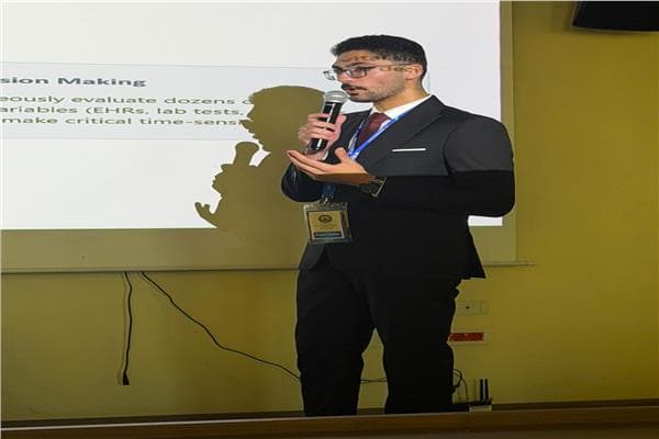 طالب بطب المنصور يطور نموذج ذكاء اصطناعي لتشخيص أمراض القلب