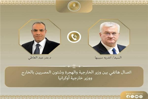 مصر تجدد دعمها لتسوية الأزمة الأوكرانية