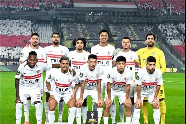 الزمالك يضيف الهدف الثاني على السويس