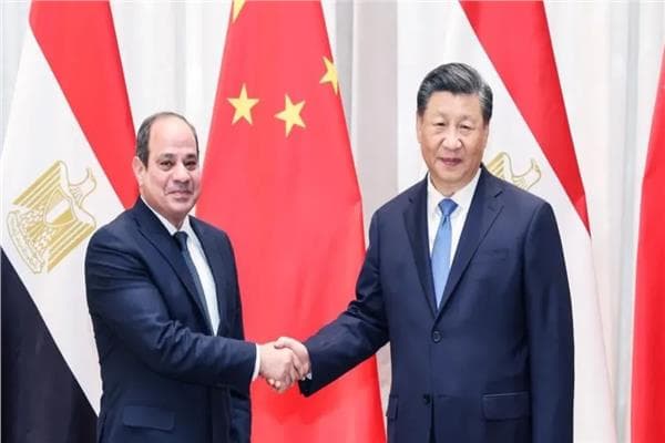 السيسي يستقبل الرئيس الصيني اليوم