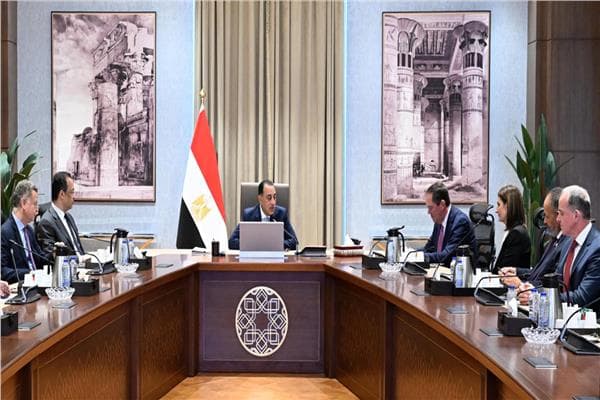 رئيس الوزراء يناقش التعاون مع سيسكو