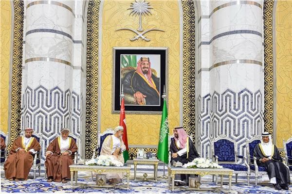 سلطان عمان يزور جدة