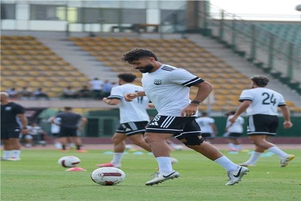 الشوط الأول ينتهي بالتعادل بين طلائع الجيش وزد