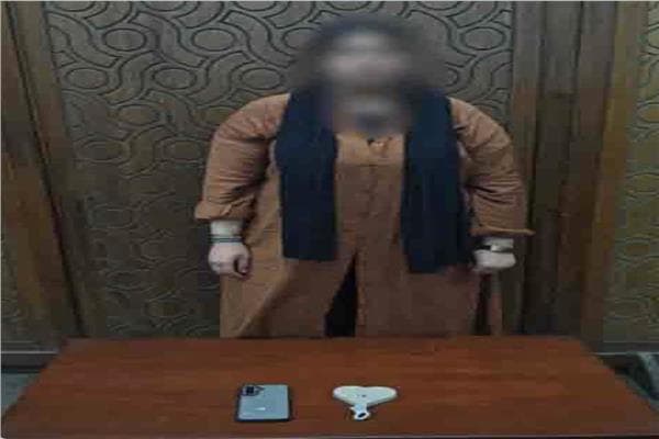 ضبط منشئة محتوى بالإسكندرية لنشر فيديوهات غير أخلاقية