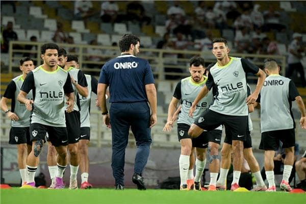 الزمالك يبدأ تدريباته لمواجهة جيبوتي