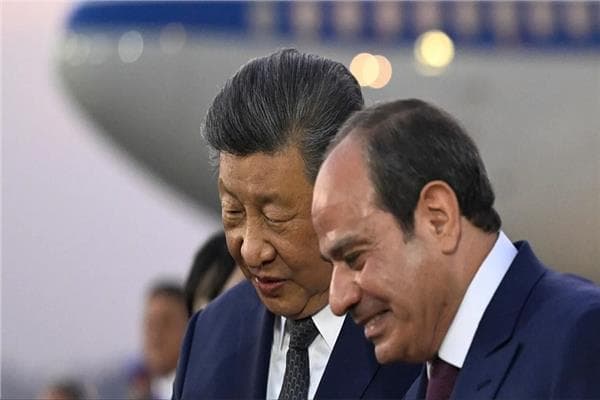 مصر والصين تؤكدان التعاون المتبادل