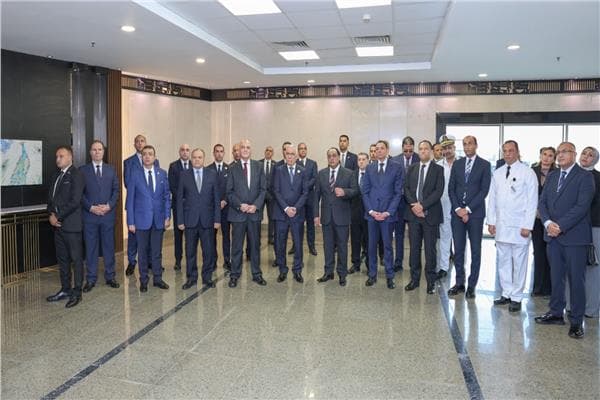النائب العام يزور وادي النطرون