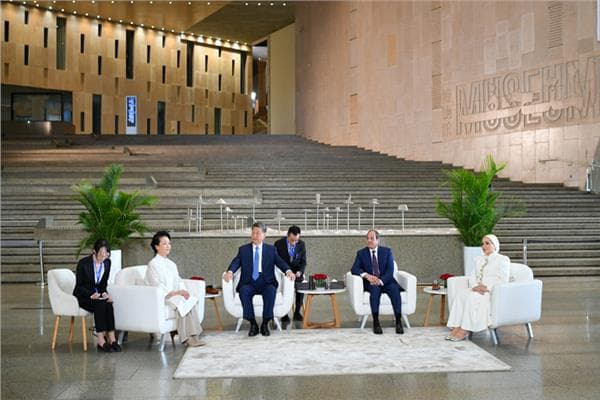 تفاصيل زيارة الرئيس شي إلى مصر