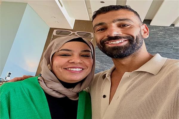 شقيقة محمد صلاح تكشف اسم مولوده الجديد