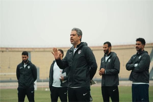 الزمالك يتحضر لمواجهة جيبوتي في معسكر مغلق