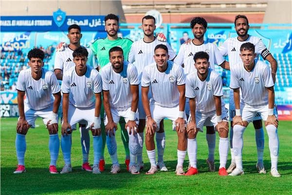 فريق الشرقية إنبي يصحح الأخطاء قبل مباراة زد