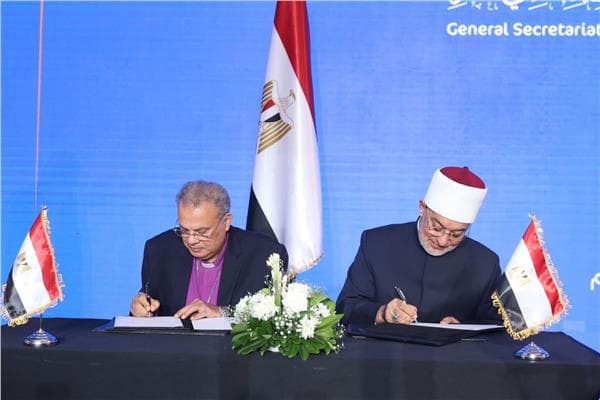 مصر للإفتاء توقع مذكرتي تفاهم مع جهات متعددة