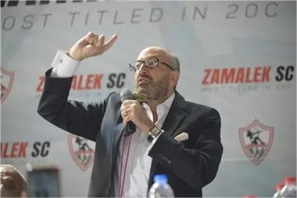 المندوة يوضح وضع بيزيرا مع الزمالك وتحقيقات الحكام