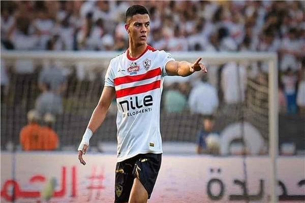 محمد شحاتة يسجل هدفًا مبكرًا للزمالك أمام بورت
