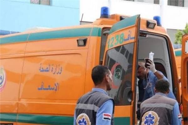شخص يصاب في حادث مرور بالهرم