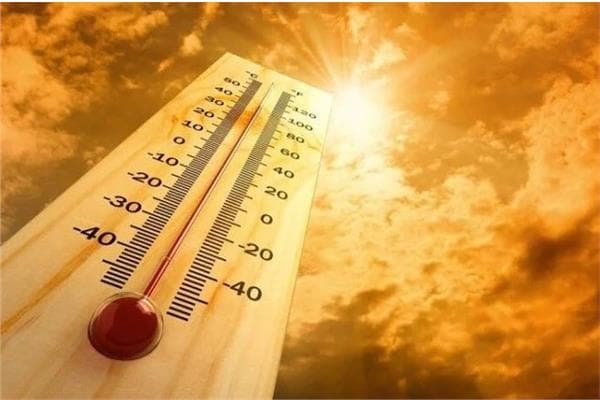 الأرصاد تتوقع ارتفاع حرارة حتى الأربعاء
