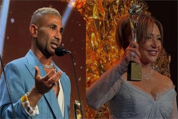 ليلى علوي وأحمد سعد يشاركان في حفل الموريكس دور 2026