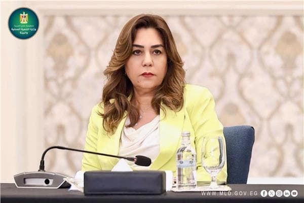 وزيرة التنمية تتلقى تقرير جهود الوحدات السكانية في أغسطس