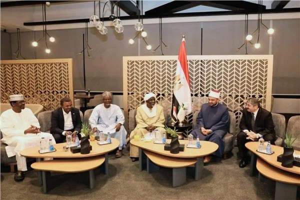 اتفاق بين أمين الشؤون الإسلامية مفتي تشاد