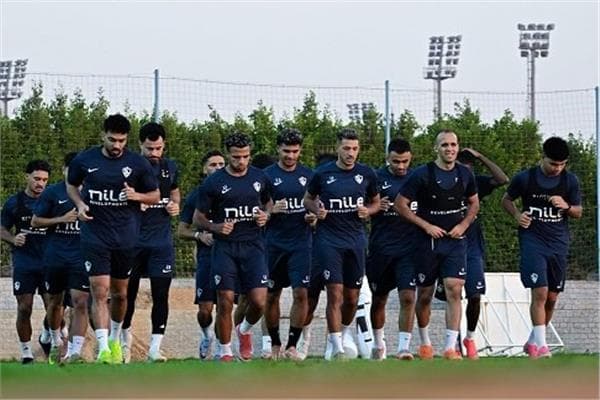 مراجعة خطط لاعبي الزمالك قبل أبوقير