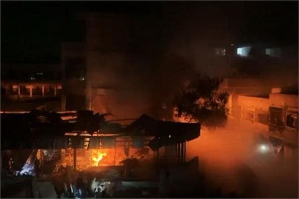 طيران الاحتلال يشن غارتين شرقي غزة