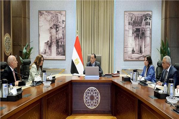 مدبولي يوجه بتشجير الطريق الدائري