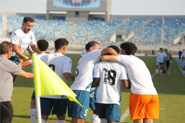 القناة يتفوق على طلائع الجيش في الشوط الأول