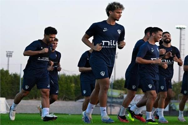 الزمالك يكمل تحضيراته لمواجهة أبو قير