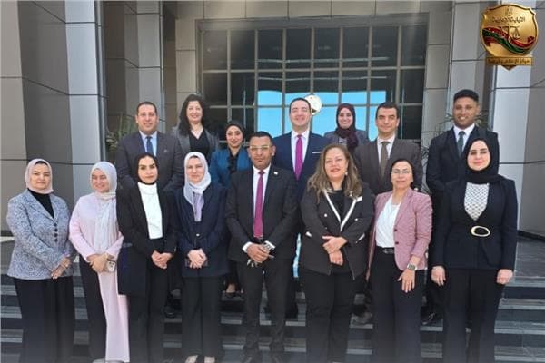 النيابة الإدارية تختتم تدريباً حول الأمن السيبراني