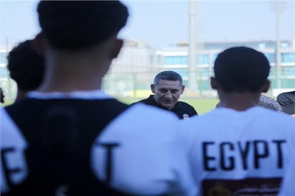 منتخب الناشئين يبدأ تدريباته لبطولة الصداقة