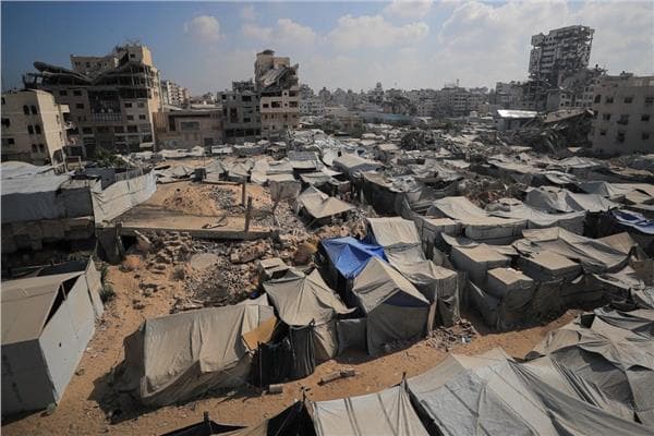 برلمانية: خطة تهجير الفلسطينيين تستهدف تصفية قضيتهم