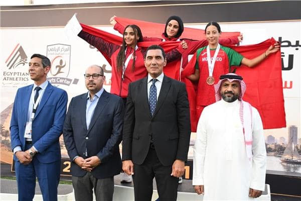 منافسات اليوم في البطولة العربية لألعاب القوى