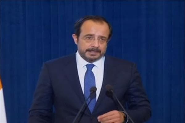رئيس قبرص: مصر تدعم غزة وترفض تهجير الفلسطينيين