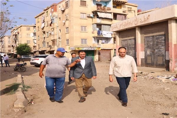 دمياط يوجه لتطوير محيط محطة الصرف